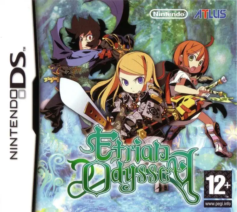 The DS cover art